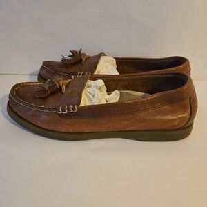 Sperry Classic Brown Loafers Womens Size 6.5
